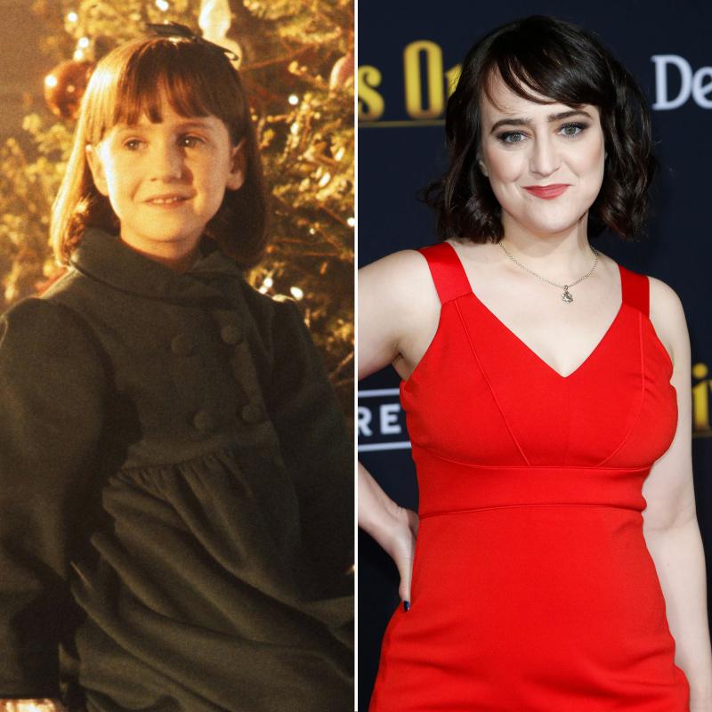 Mara Wilson Miracle On 34Th Street Christmas Movie Kids Then and Now