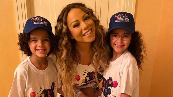 Mariah Carey Impossible Cool Mom Parenting Moroccan Scott Cannon and Monroe Cannon
