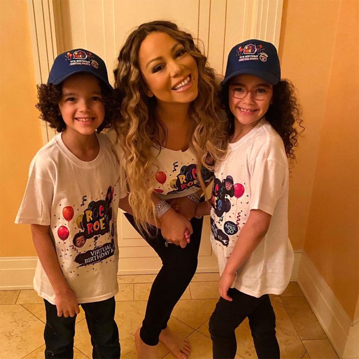 Mariah Carey Impossible Cool Mom Parenting marocain Scott Cannon et Monroe Cannon