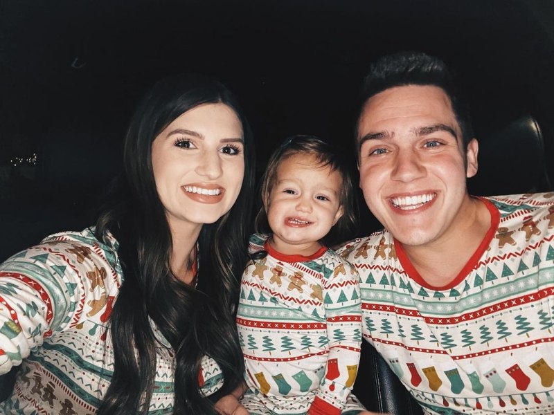 Matching Moment! See Carlin Bates and More Celeb Families in Christmas PJs