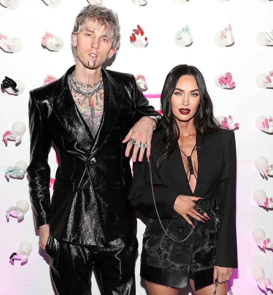 Megan Fox and Machine Gun Kelly Chained Themselves Together With the Wildest Nail Art 2