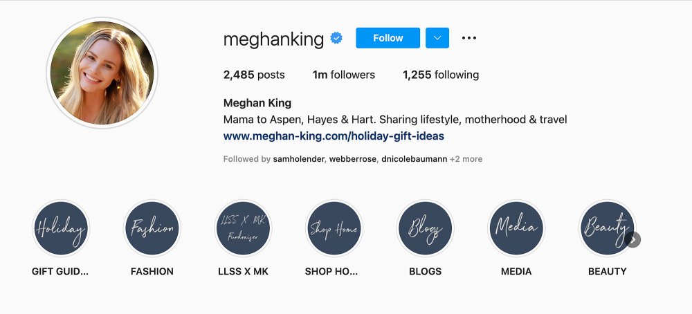 Meghan King Makes Subtle Change to Her Social Media After Confirming Split From Husband Cuffe Owens