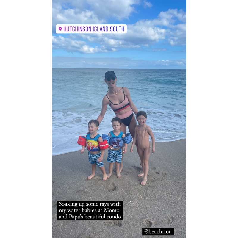 Megan King is taking her three kids with her on vacation to Florida