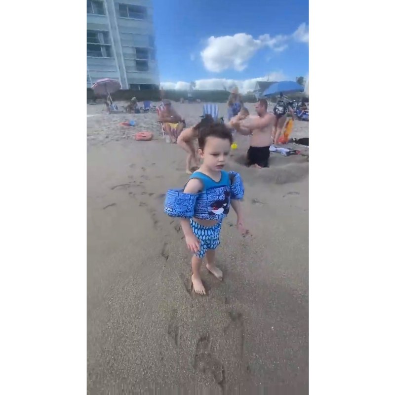 Meghan King Takes 3 Kids on Florida Vacation 5