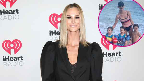 Meghan King Takes 3 Kids on Florida Vacation
