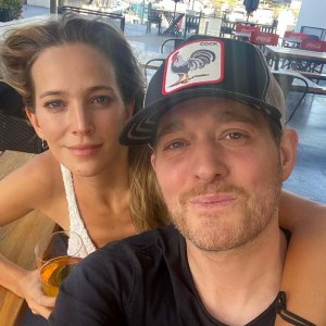 Michael Buble Jokes Disagreeing With Wife Luisana Lopilato Front Kids Equals Certain Death Divorce