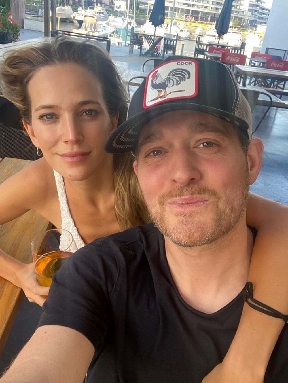Michael Buble Jokes Disagreeing With Wife Luisana Lopilato Front Kids Equals Certain Death Divorce