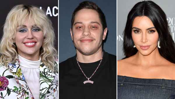 Miley Cyrus Pokes Fun at Pete Davidson's Relationship With Kim Kardashian: 'Should Have Been Me'
