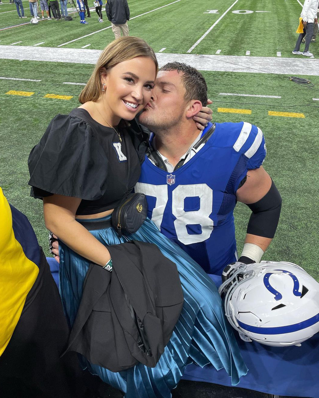 NFLs Ryan Kelly, Wife Mourn Babys Loss 19 Weeks Into Pregnancy