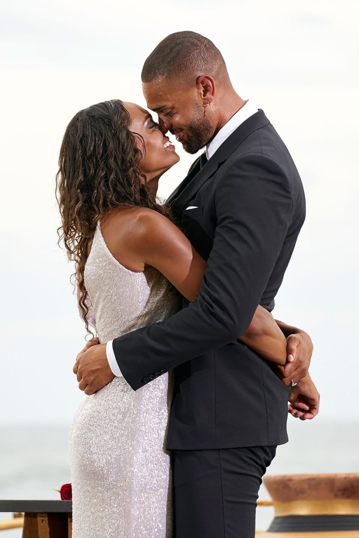 Nayte Olukoya Calls Out Mike Johnson for Questioning His Behavior on The Bachelorette3