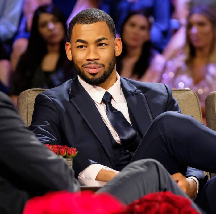 Nayte Olukoya Calls Out Mike Johnson for Questioning His Behavior on The Bachelorette 2