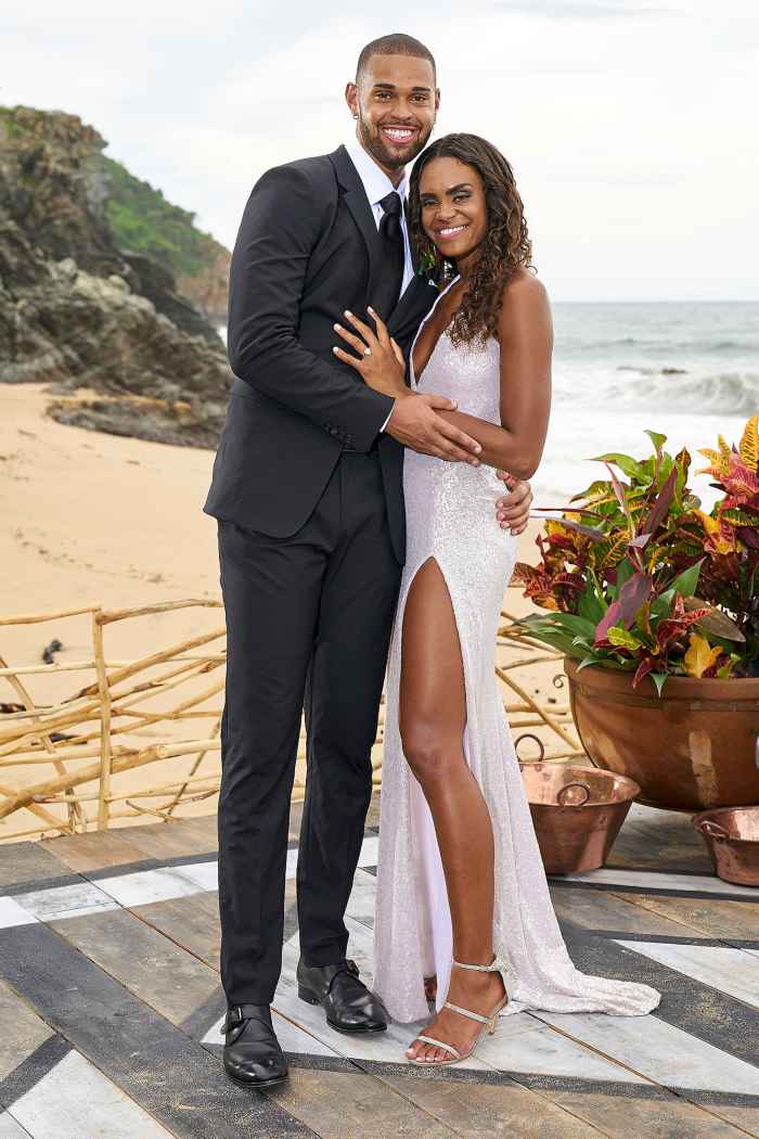 Nayte Olukoya Calls Out The Bachelorette Edit Michelle Young Knows True Story 1