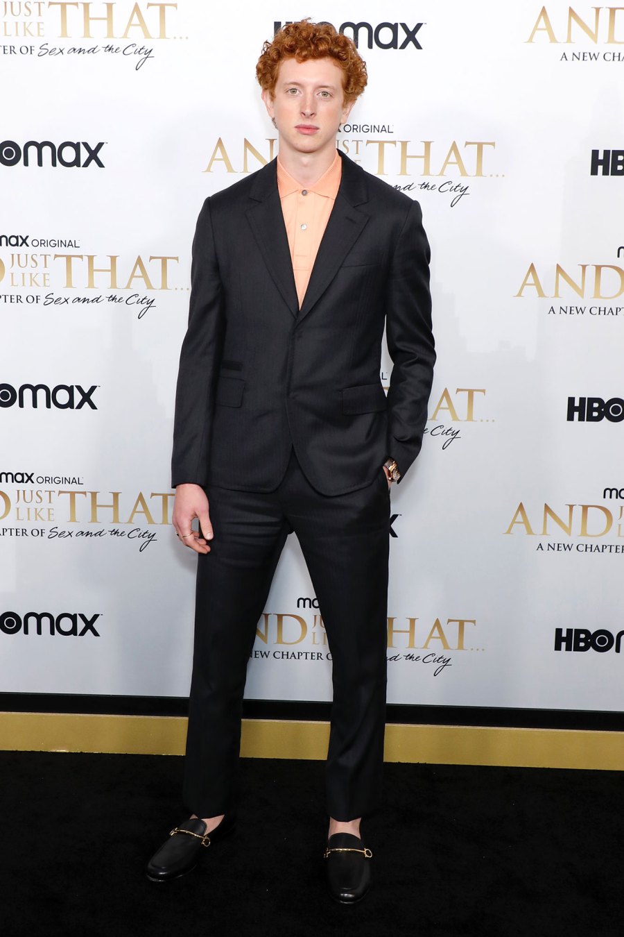 Niall Cunningham What the Stars Wore And Just Like That Premiere HBO Max Red Carpet Arrival