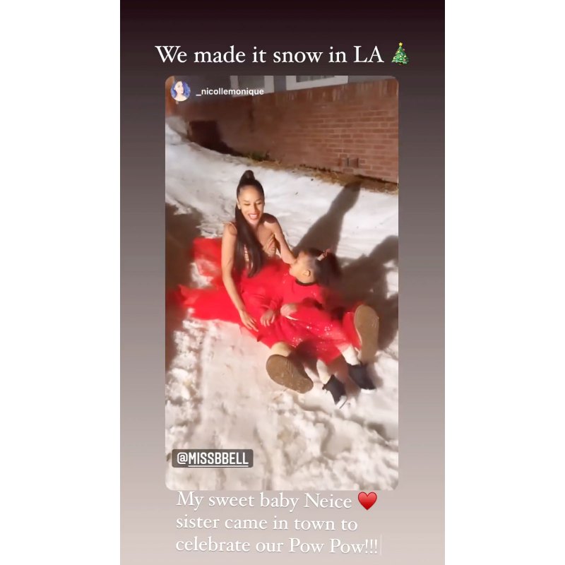 Nick Cannon Celebrates Daughter Powerful 1st Birthday With Winter Wonderland Bash Photos