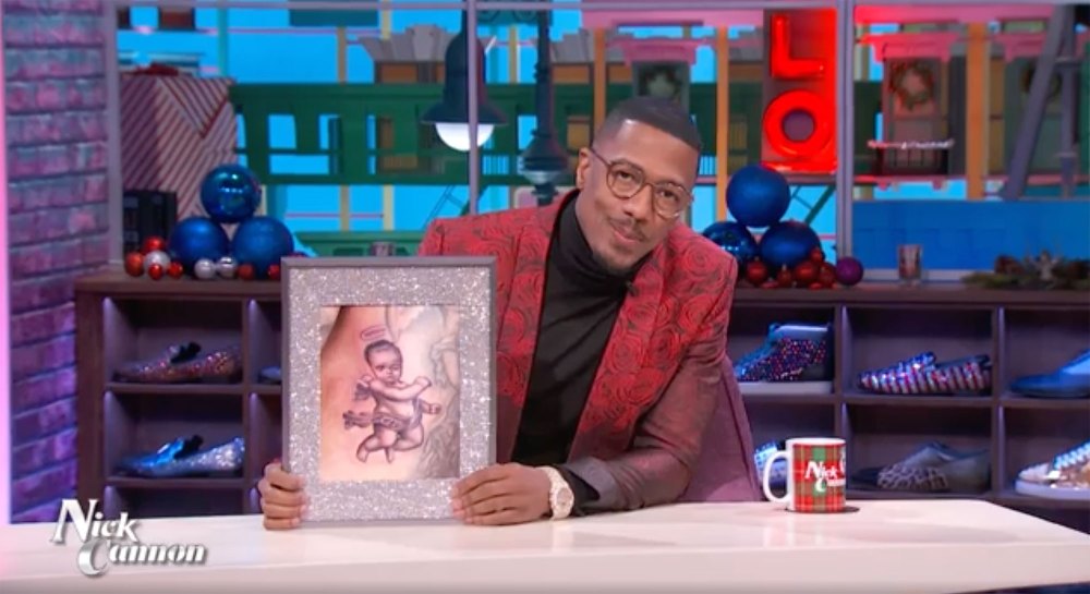Nick Cannon Gets Angel Tattoo in Honor of Late Son Zen After 5-Month-Old’s Death