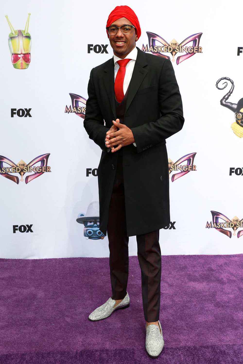 Nick Cannon Returns to Show After Announcing Son Death