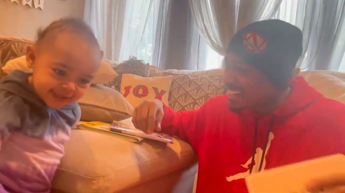 Nick Cannon and Brittany Bell Show 12-Month-Old Daughter Powerful Reading Skills