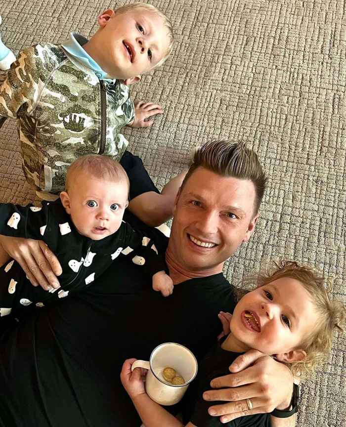 Nick Carter Learning Lot About Elf Shelf This Christmas