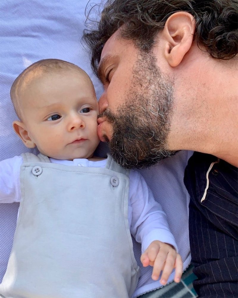 Nick Cordero and Amanda Kloots Family Album Sweetest Moments With Son Elvis