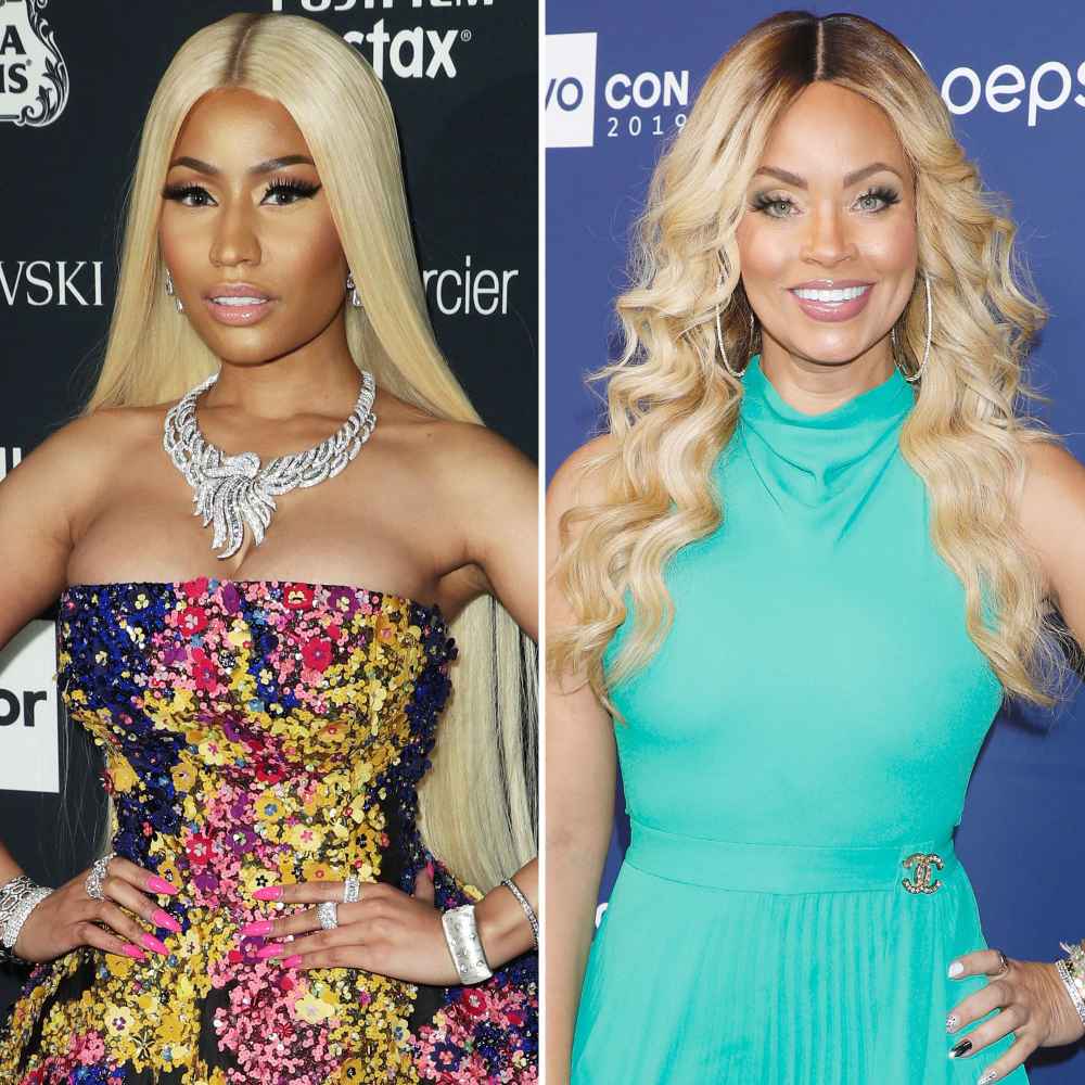 Nicki Minaj Surprises RHOP Star Gizelle Bryant Daughters With Gucci Bags