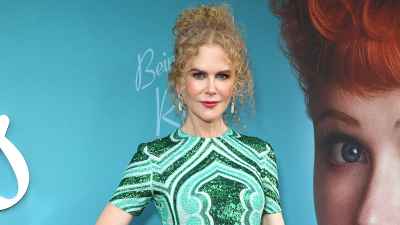 Nicole Kidman Stuns in Emerald at ‘Being the Ricardos’ Premiere
