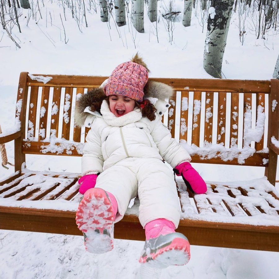 Nikki Sixx and More Celeb Families Playing in the Snow