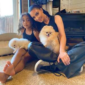 North West Is Officially an Expert at Costume Makeup See Her Transformation With Kim Kardashian