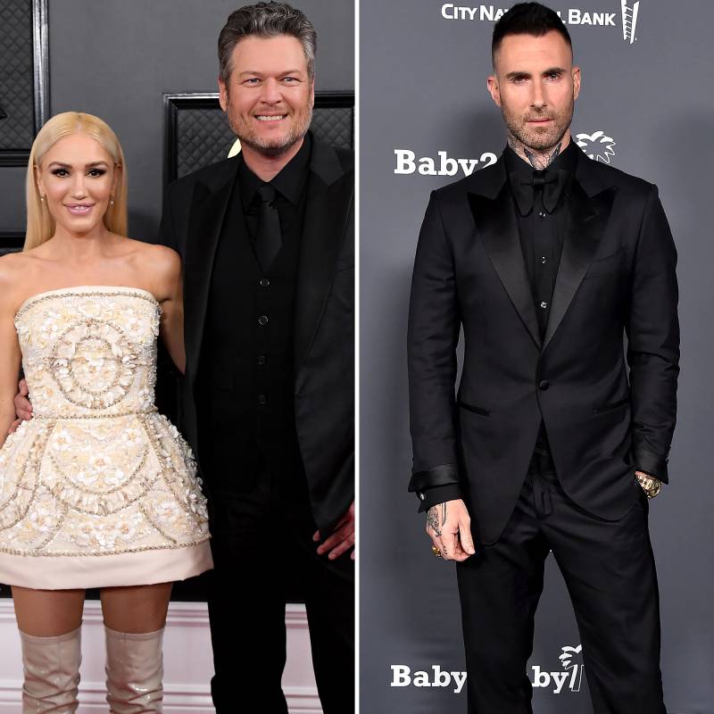 Not on the List! Blake Shelton Says Adam Levine Wasn't Invited to His Wedding