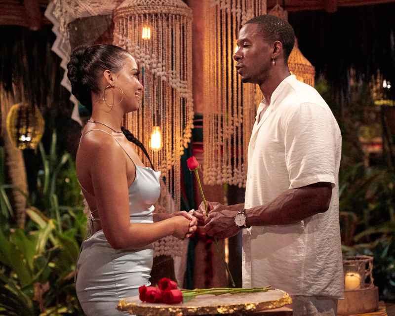 October 2021 Bachelor in Paradise Riley Christian and Maurissa Gunn Relationship Timeline
