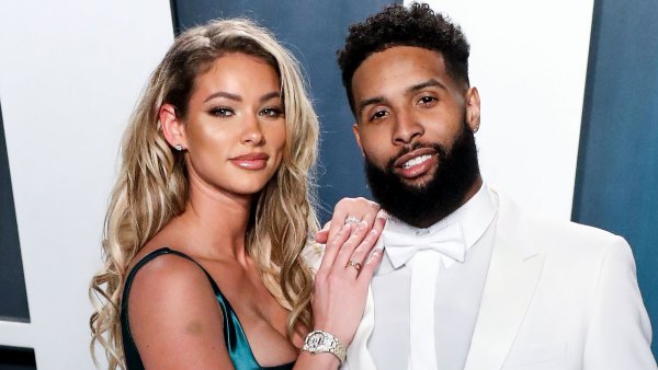 Odell Beckham Jr. and Lauren Wood Welcome Their 1st Child