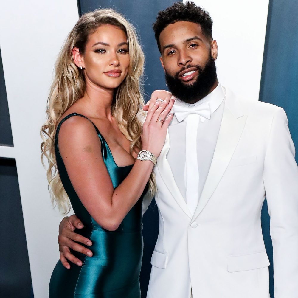 Odell Beckham Jr. and Lauren Wood Welcome Their 1st Child
