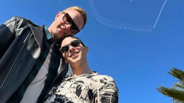 Olympian Adam Rippon Reunites With Fiance Jussi-Pekka Kajaala After Long-Distance Romance