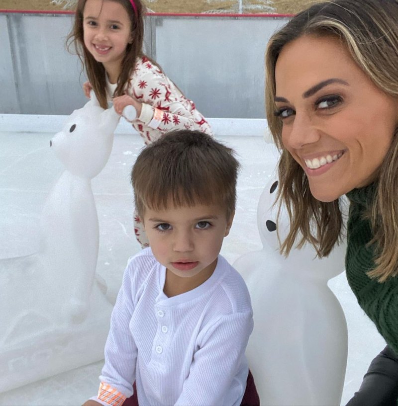 On the Ice! Jana Kramer’s Best Family Pics With Jolie and Jace