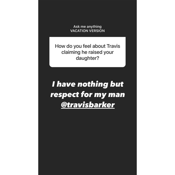 Oscar de la Hoya habla de la afirmación de que Travis Barker crió a Atiana 2
