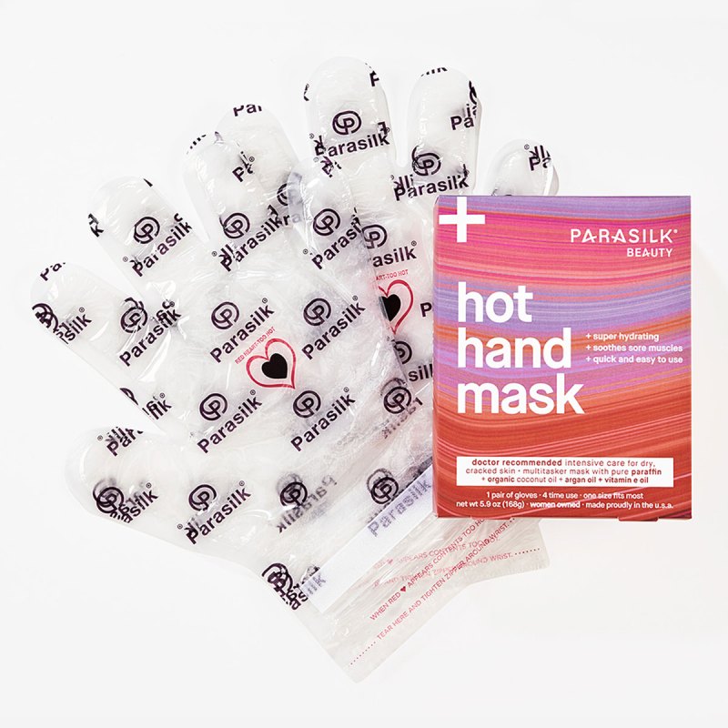 Parasilk Hot Hand Mask Therapy Buzzzz-o-Meter