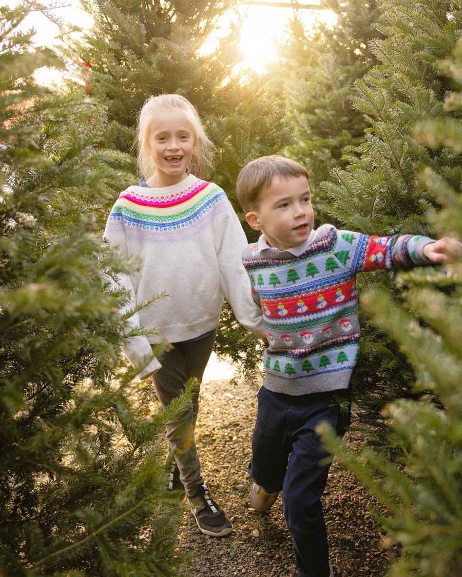 Perfect Pick Eva Amurri More Celeb Families Choosing Christmas Trees