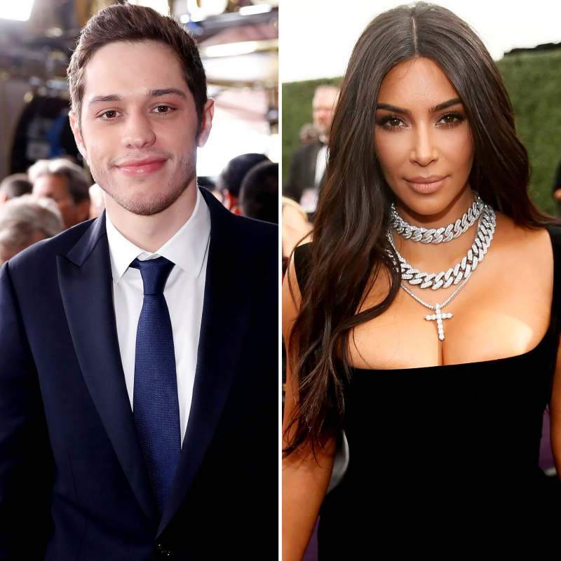 Pete Davidson and Kim Kardashian Most Surprising Celebrity Hookups of 2021