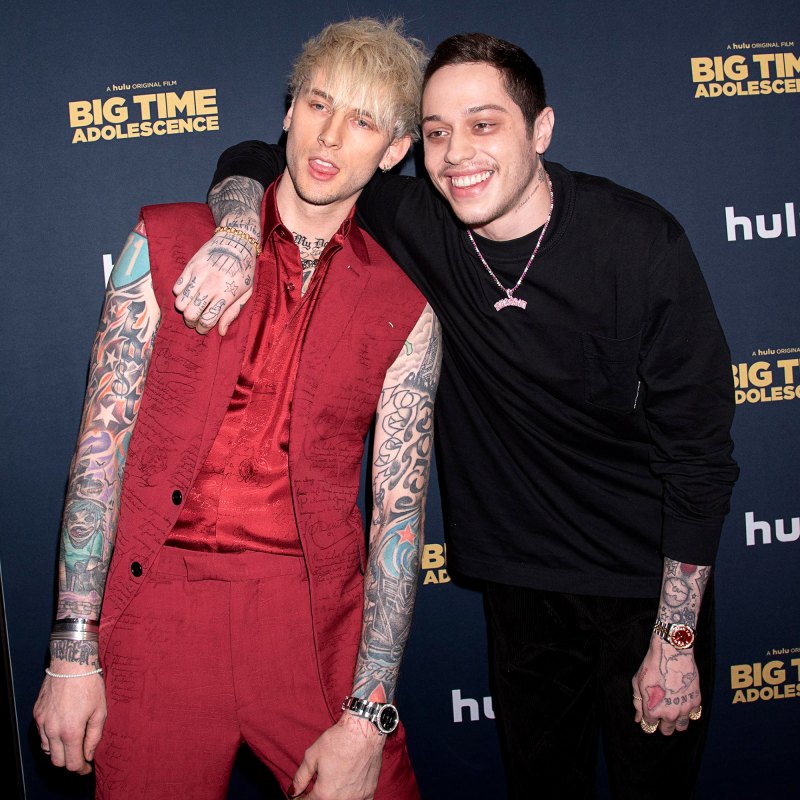 Pete Davidson Machine Gun Kelly S Bff Moments Over The Years Pete Davidson Machine Gun Kelly S Bff Moments Over The Years