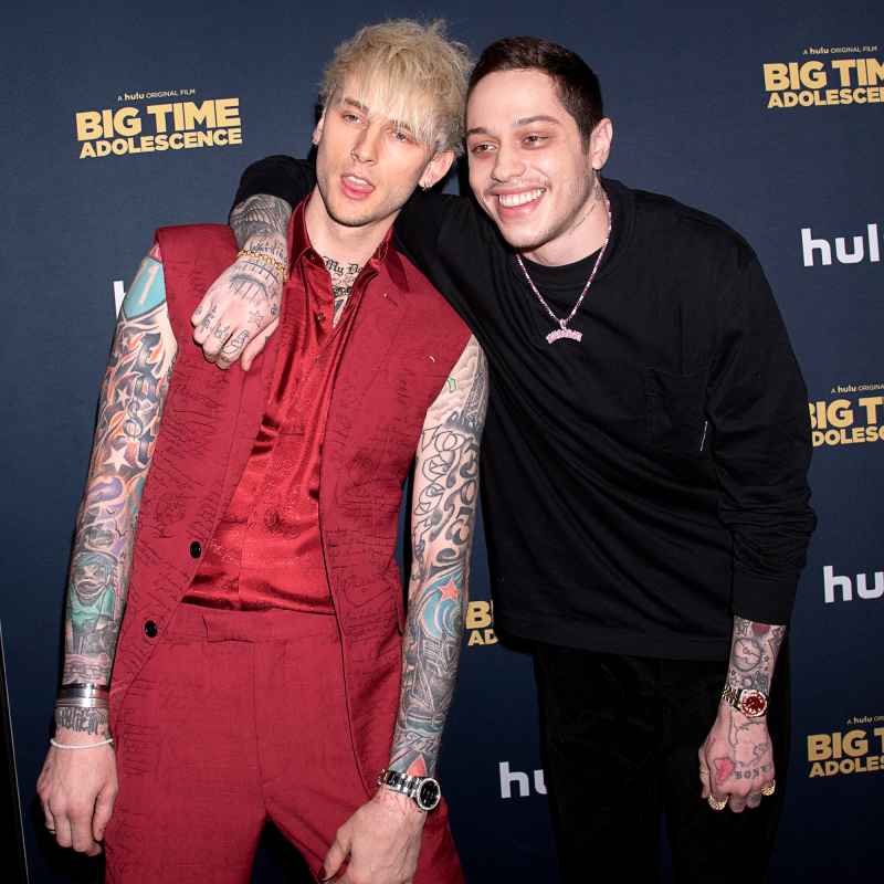 Pete Davidson and Machine Gun Kelly Getting Manicures Together Is BFF Goals: ‘Rock and Roll, Dude’