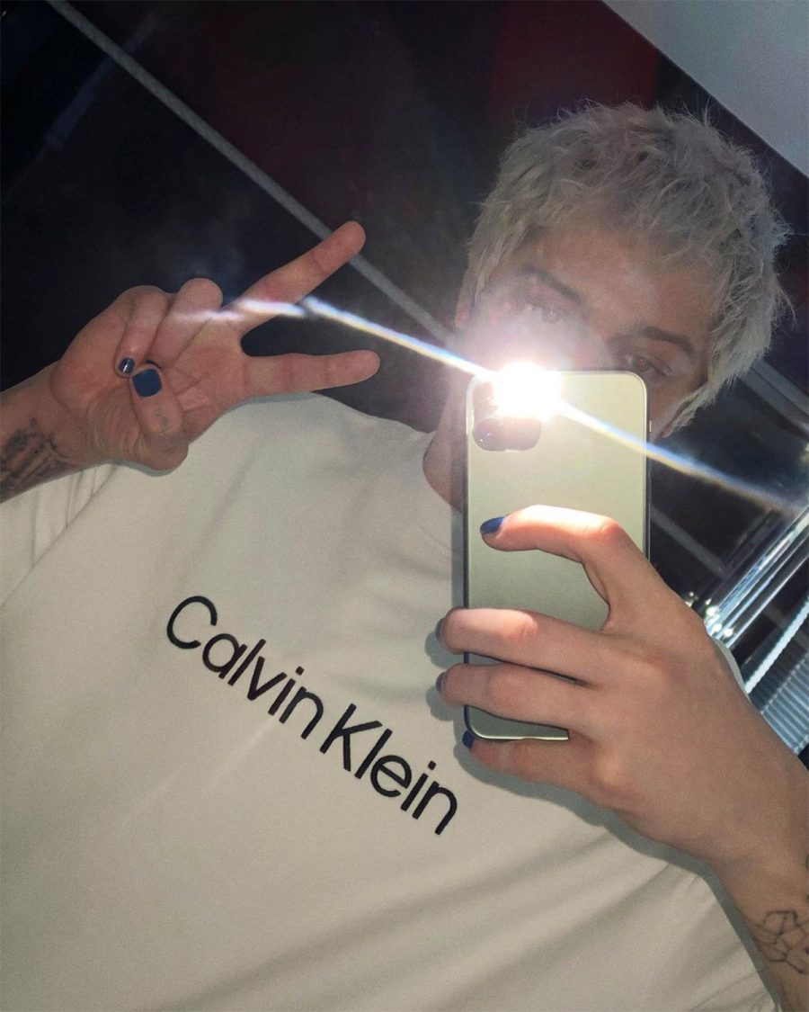 Pete Davidson and Machine Gun Kelly Strip Down to Their Underwear for Calvin Klein Instagram Live 3