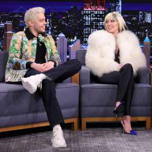 Pete Davidson and Miley Cyrus Once Got Matching We Babies Tattoos 2 The Tonight Show Starring Jimmy Fallon