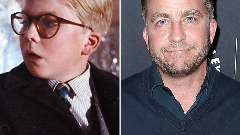 Peter Billingsley A Christmas Story Christmas Movie Kids Then and Now
