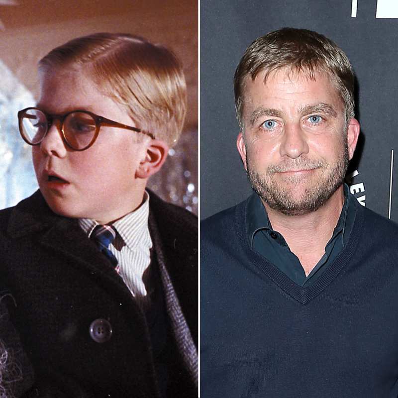 Peter Billingsley A Christmas Story Christmas Movie Kids Then and Now