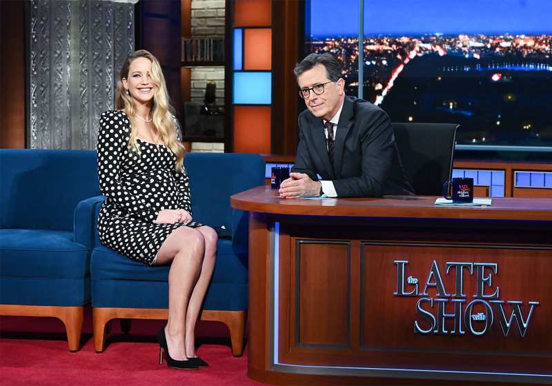 Pregnant Jennifer Lawrence’s Baby Bump Photos Ahead of 1st Child
