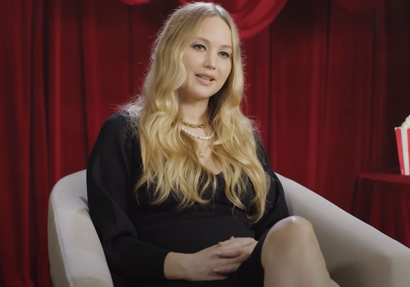 Pregnant Jennifer Lawrence’s Baby Bump Photos Ahead of 1st Child