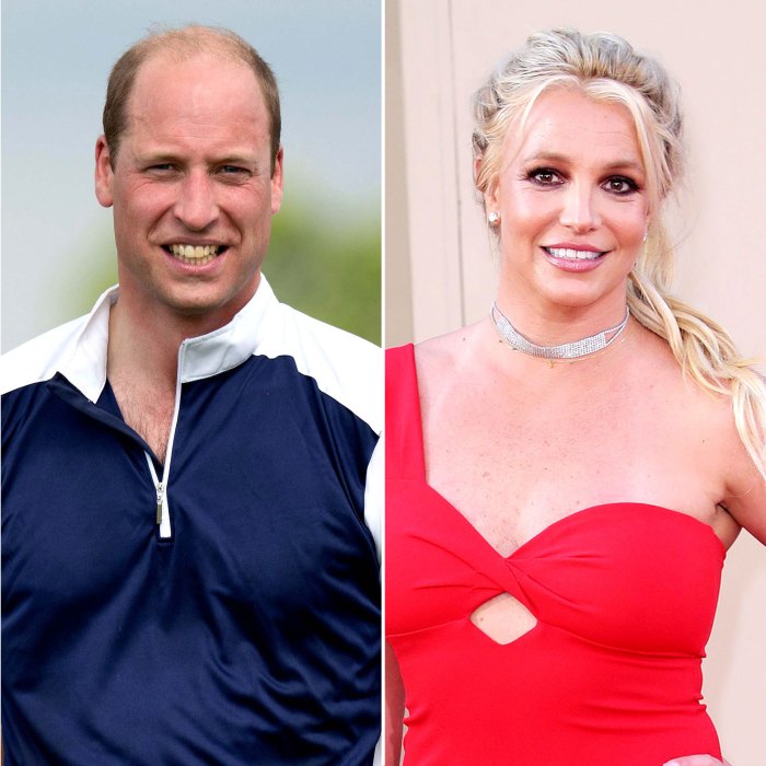 El príncipe William tenía relaciones cibernéticas con Britney Spears y las afirmaciones del biógrafo real de Lauren Bush