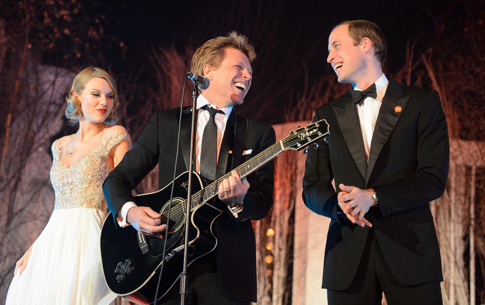 Prince William Was 'In a Trance' During 2013 Musical Performance With Taylor Swift and Jon Bon Jovi