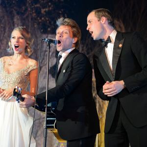 Prince William Was 'In a Trance' During 2013 Musical Performance With Taylor Swift and Jon Bon Jovi