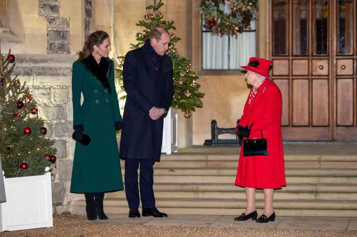 Prince William and Duchess Kate Middleton May Not Attend the Queen Elizabeth II Royal Christmas Celebration This Year 4