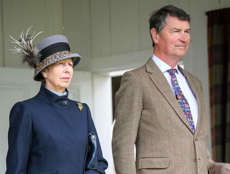 Princess Anne’s Husband Sir Timothy Laurence Tests Positive for COVID, Won’t Visit Queen on Christmas